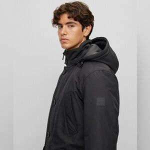 Hugo Boss Black Puffer Jacket